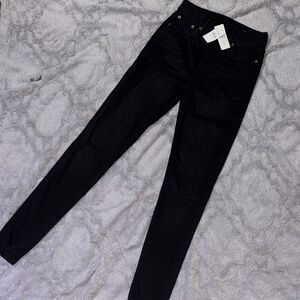 American Eagle Outfitters Dark Skinny Jeans
